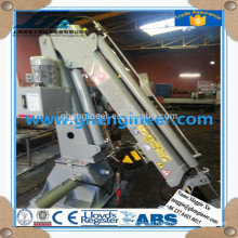 drilling vessel hydraulic marine crane